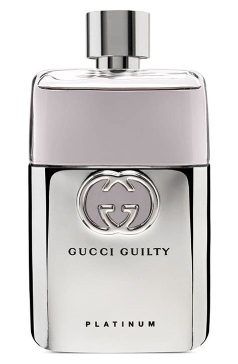 gucci guilty platinum edition